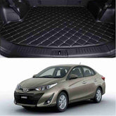 7D Trunk Mat For Toyota Yaris 2020 to 2021